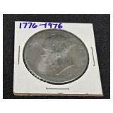 Bicentennial Eisenhower Dollar
