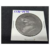 Bicentennial Eisenhower Dollar