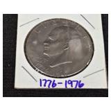 Bicentennial Eisenhower Dollar