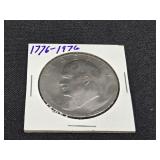 Bicentennial Eisenhower Dollar