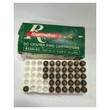 34 Cartridges 380, 95 Grain Metal Case