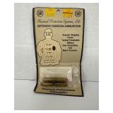 4 Bullets Luger 9mm