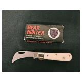 Bear Hunter Little Hawkbill 440 Surgical Steel