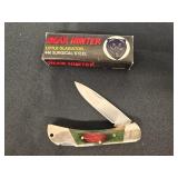 Bear Hunter Little Gladiator Pocket Knife 440