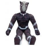 (2) NWT 27" Black Panther Stuffed Pillow Buddy