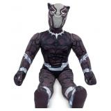 (2) NWT 27" Black Panther Stuffed Pillow Buddy