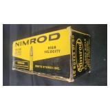 (500rds) Of Vintage Nimrod .22 Long Rifle