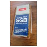 (50rd) Vintage Box Of CCI .22 Long Rifle SGB
