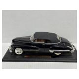1947 Cadillac Series 62 black 1/18 Scale Diecast