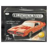 Testors "Lincoln Mint" Pre-Painted 1969 Pontiac GT