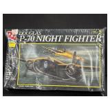 plastic model kit of a Douglas P-70 Night Fighter