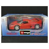 NIB 1995 Ferrari F50 Hard Top