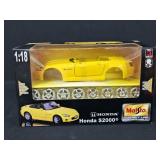 Maisto Honda S2000 1:18 Scale Die-cast Metal