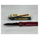 TIME SCHRADE Pocket Knife
