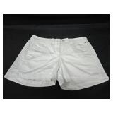 Timmy Hilfiger White Ladies Shorts Sz 2