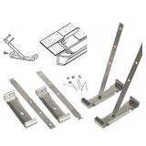 Amerimax 21-030PK 5" Roof Metal Gutter Hanger With