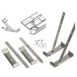 Amerimax 21-030PK 5" Roof Metal Gutter Hanger With