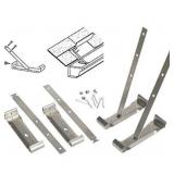 Amerimax 21-030PK 5" Roof Metal Gutter Hanger With