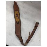 Leather Rifle Sling 30"