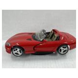 Burago Dodge Viper RT-10 1992 - Red