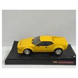 Hot Wheels Detomaso Pantera Yellow 1:18 Scale
