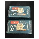 (100rds) CCI Stinger 22 LR Cartridges
