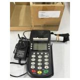 Hypercom T4205 Dial 24Mb EMV Terminal Powers on