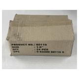 Box of Flat Chip Natural Bristle Paint Brush 1