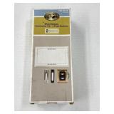 Hampton Bay Wired Deluxe Contractor Doorbell Kit