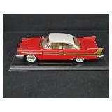 1957 Plymouth Fury 1:18 Diecast