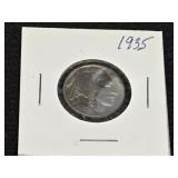 1935 Buffalo Nickel