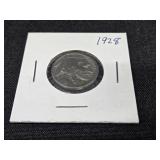 1928 Buffalo Nickel