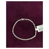 219NEW 925 Silver Bracelet 7ï¿½