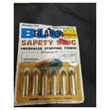(6rds) Blue Glaser Safety Slug 38 Special+ P