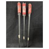 25CT, Loweï¿½s Orange Marking Flags 2"x3ï¿½