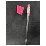 25CT, Loweï¿½s 2"x3ï¿½ Pink Marking Flags 15ï¿½