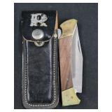 Vintage Knife w/Case