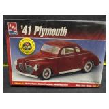 New! AMT 41 Plymouth Red
