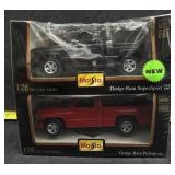 Maisto Dodge Ram SuperSport Single Cabs