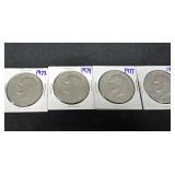 1972, 74,77 & 1978 Eisenhower Dollars