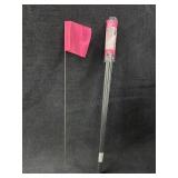 25CT, Loweï¿½s 2"x3ï¿½ Pink Marking Flags 15ï¿½