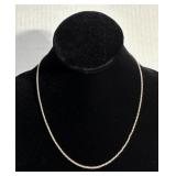 925, Silver Chain Necklace 6.99 Grams