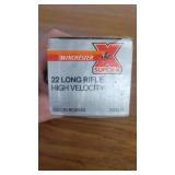 500 rds WINCHESTER Super X 22 LR