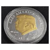 Keep America Great Commerative Coin