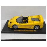 1995 Ferrari F50 diecast model car, scaled at