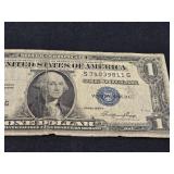 1935G $1 Silver Certificate