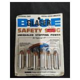 (6rds) Blue Glaser Safety Slug 38 Special & P