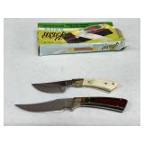 2 Frost Cutlery Stainless Steel Knives