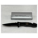Super Knife Stainless steel blade Pocket Knife