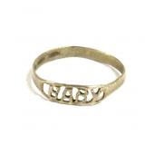 10K BABY Ring Size 2.5